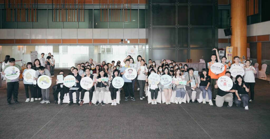 中市府舉辦庇護工場交流分享會 攜手企業支持庇護工場