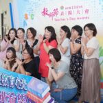 竹縣教師節表揚大會-楊文科：做老師後盾、發敬師獎勵金、考績獎金提前