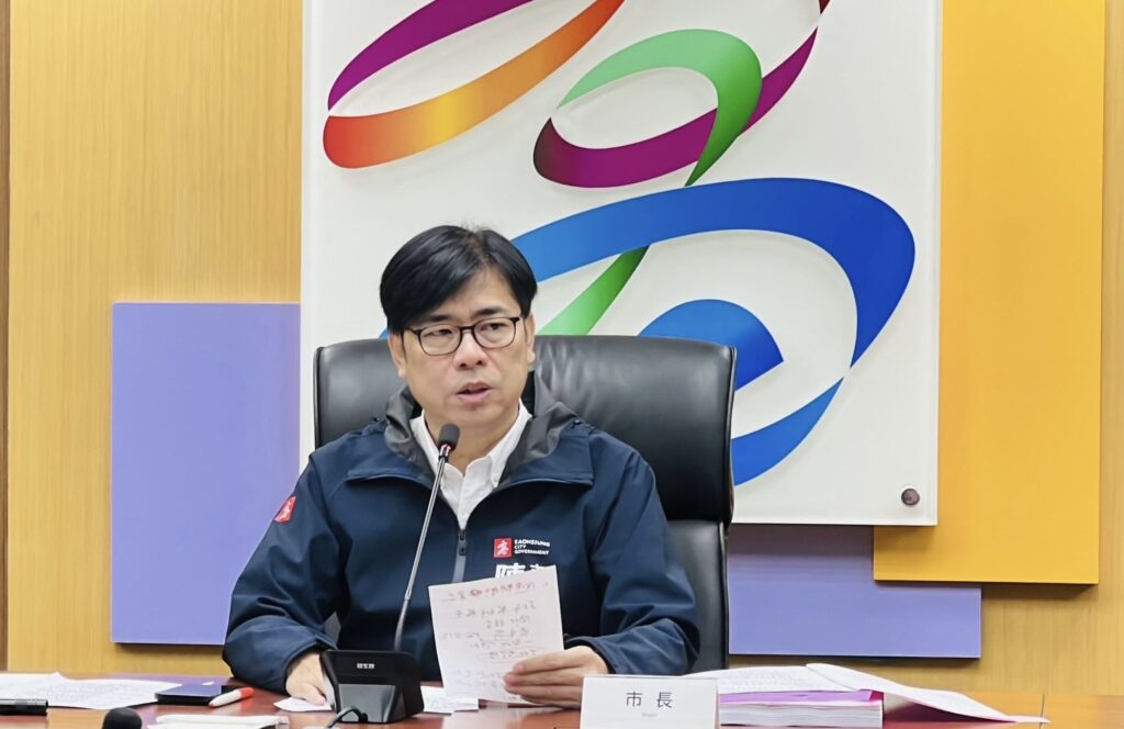 陳其邁嚴令強力打擊盜採砂石 跨局處聯合掃蕩共犯結構