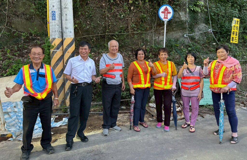 基隆獅球里舉辦防災會議　強化高齡社區的自主防災韌性