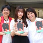 嘉女才女劉子新回母校分享新書《白腳底黑貓》　黃敏惠市長送上溫暖鼓勵