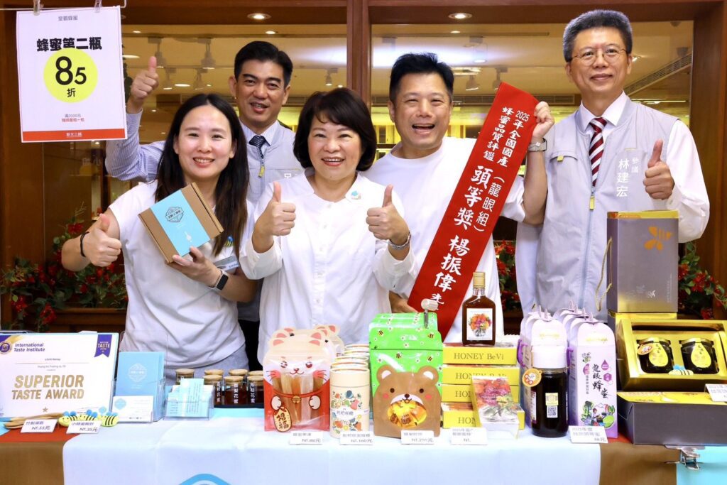 嘉義好物北上展售　黃敏惠親征中秋送禮市場