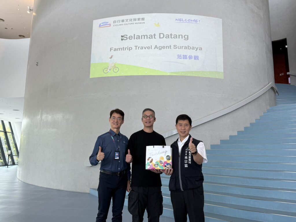 印尼14家重量級旅行業者踩線中台灣　深度體驗台中觀光亮點