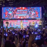 玖壹壹魅力火爆-把街頭變成大型音樂會-粉絲癱瘓台中老虎城