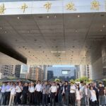 桃園市政府參訪台中宜居建築 跨縣市交流再+1!