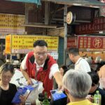 延續父親林瑞圖服務　林揚庭宣布明年參選市議員