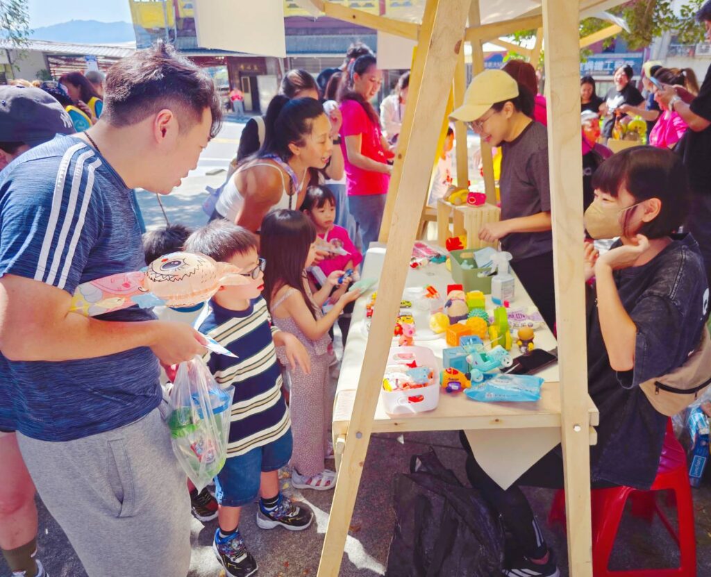 一場為孩子準備的派對！基隆親子園遊會嗨翻全場！