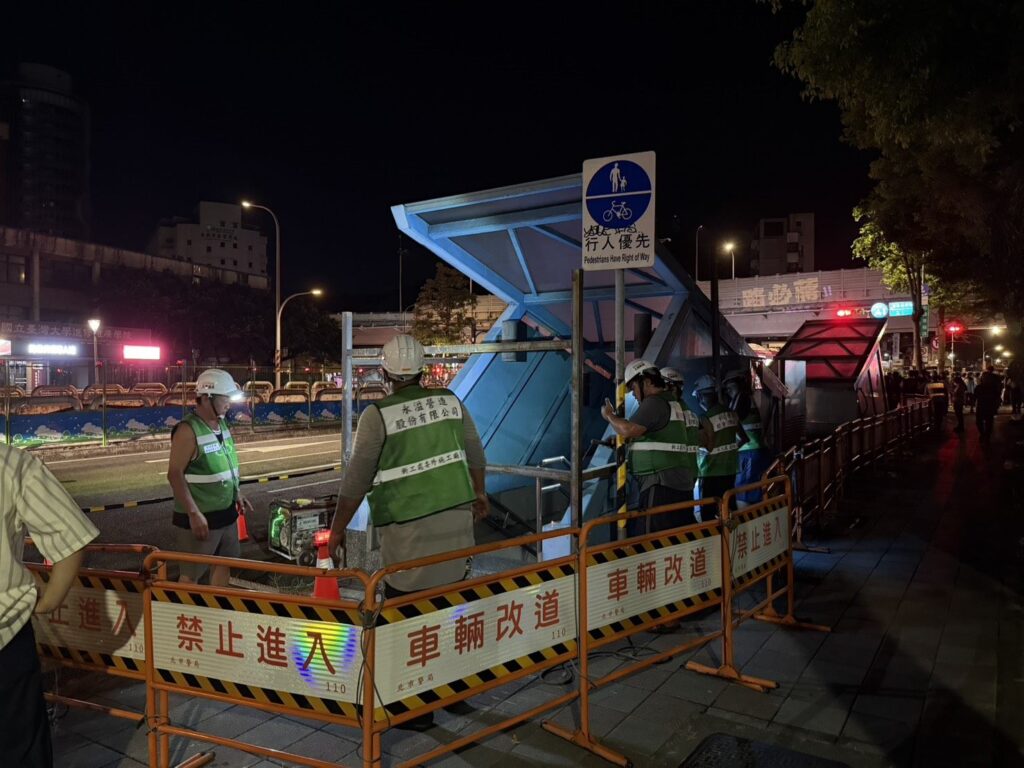 公館圓環走入歷史！即起開拆拚11月完工