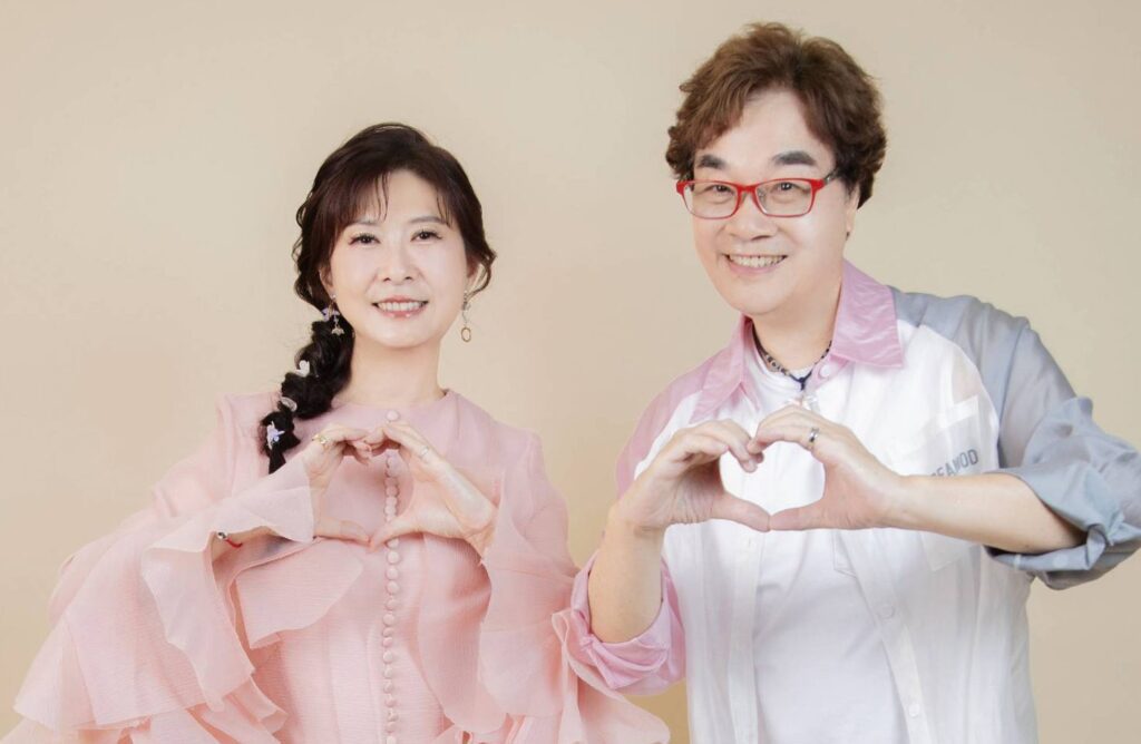 新人鄭錦福與林曉如組合「如福添藝」攜手發聲