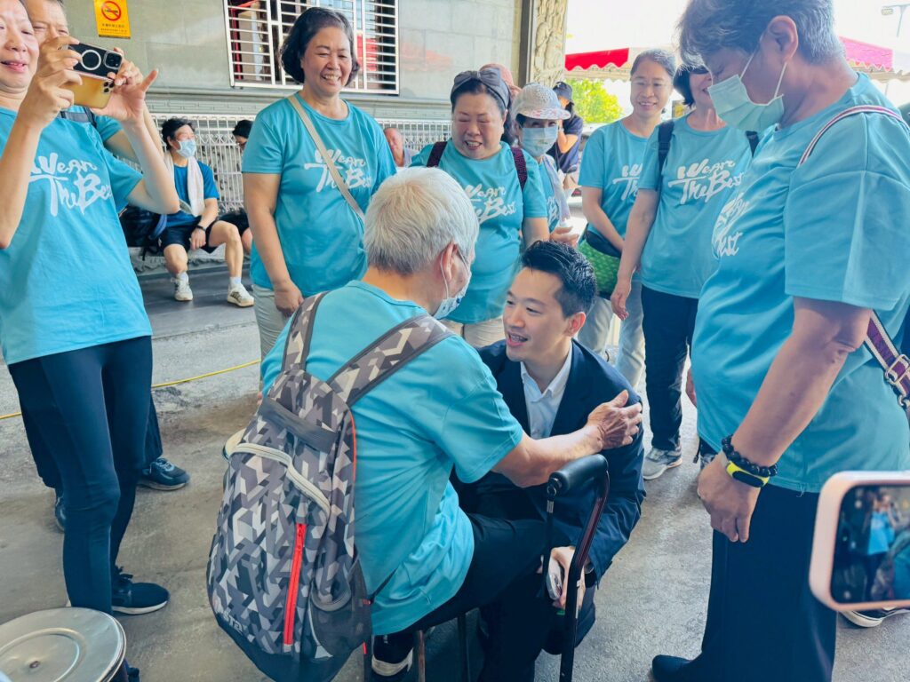 何志偉攜手桃園議員　出席中醫師義診　關懷市民健康