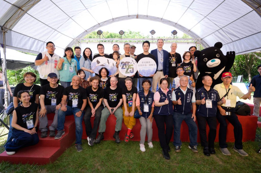 雙喜臨門！關渡自然藝術季20週年揭幕　蔣萬安同慶星級濕地肯定