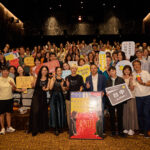 電影《失明》台中特映　林依晨首度監製-影迷感動哽咽