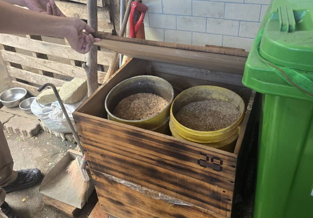 廚餘變肥料　花蓮社區一起動手做堆肥