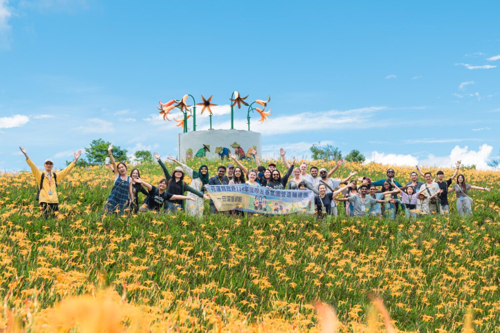 23位國際友人走進農村慢旅　體驗花蓮最美的農村風光