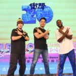 舞力全開！蔣萬安為2025捷運盃街舞好手喝采