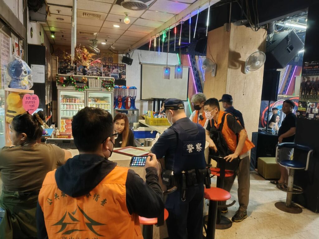 守護青少年安全環境！　中市經發局暑期聯合稽查逾200家休閒娛樂場所-查獲違規8家次、裁罰54萬元