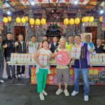 三重力行聖賢宮捐15,000斤平安米　汐止王母救世宮捐普渡物資及20萬