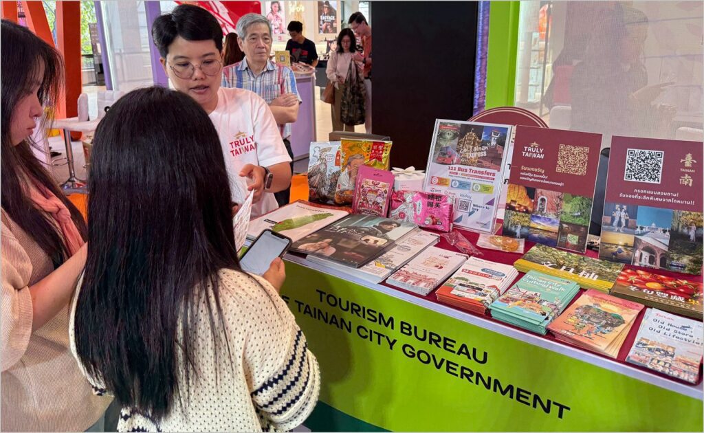 臺南赴泰國觀光推廣-深耕東南亞市場展現國際魅力