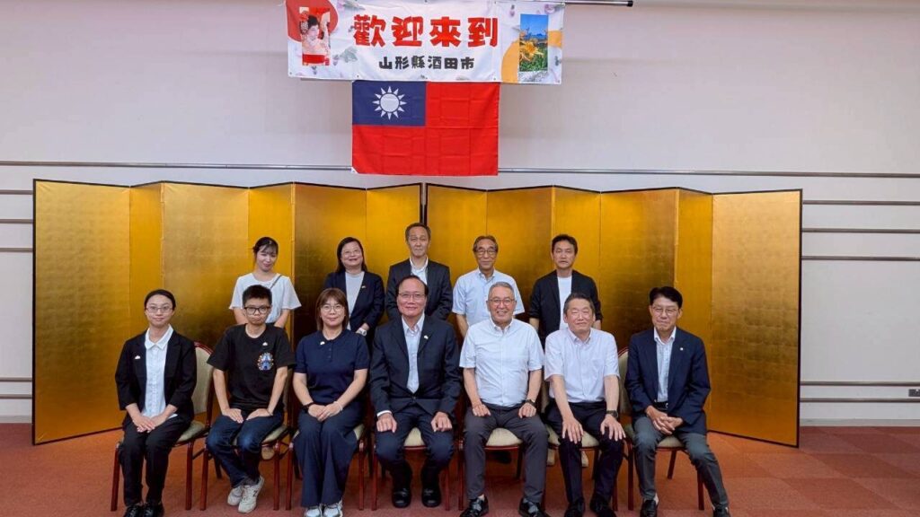 中市觀旅局首訪日本酒田市　慶締盟周年深化觀光交流