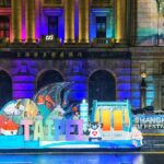 臺北特色花車亮相上海旅遊節　熊讚領航展現城市魅力