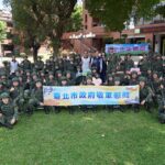 北市兵役局赴教育召集訓練　致贈慰勞品向官兵致敬