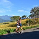 富里六十石山首辦馬拉松　逾2000跑者挑戰花海賽道