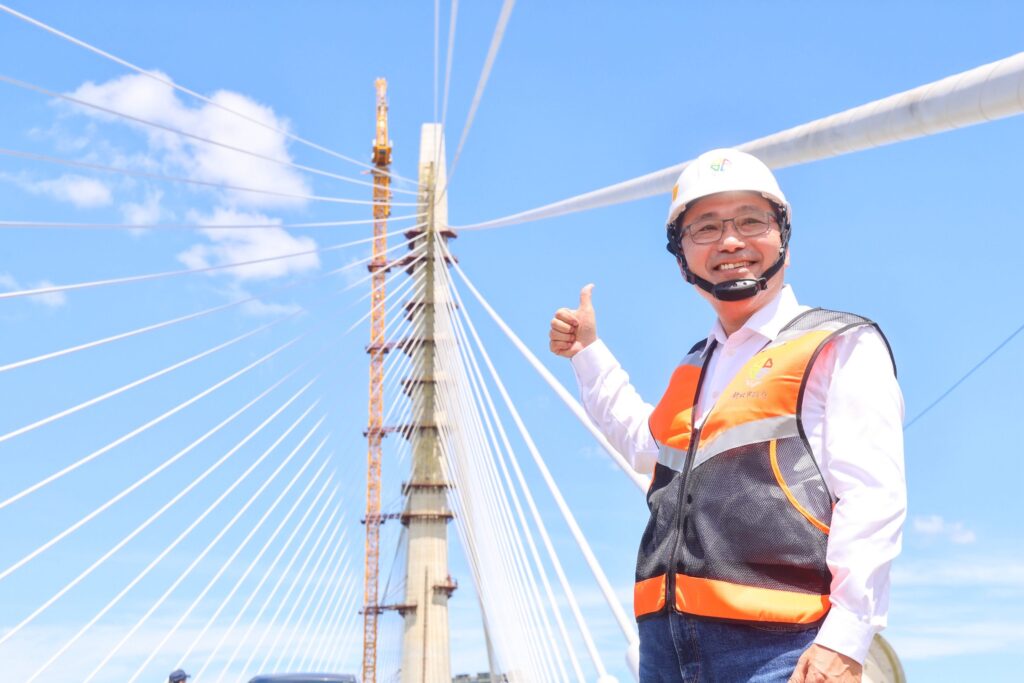 淡江大橋預計115年完工通車 交通整合四大計畫超前部署