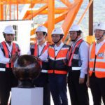 淡江大橋今舉行合龍儀式 侯友宜:提升北海岸交通效能更將是臺灣國際級新地標