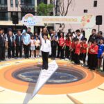 全國首創!大肚「日晷公園」啟用成打卡熱點 盧市長讚:全齡共融新亮點