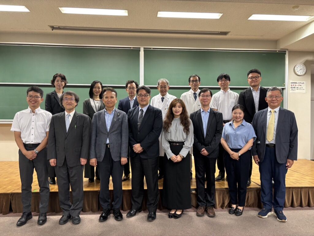 關渡醫院熊本九州落地推展交流　促進台積電員工及當地居民健康