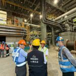 中市環保局長親率隊現勘中火燃氣機組　要求台電全面停機嚴格檢查