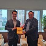 新加坡駐台北商務辦事處蕭偉雄副代表拜會中市府　鄭副市長盼深化經貿文化合作