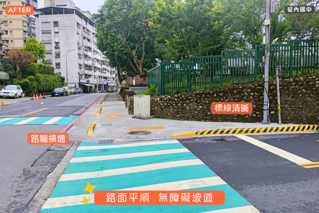 基隆市斥資逾5千萬改善校園通學步道　提升學童行走安全