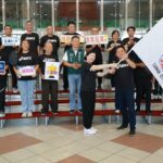 全國議長盃網球賽南投開打　南市議會議長邱莉莉授旗　期勉總冠軍三連霸