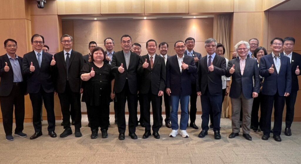 考試院副院長許舒翔新北市府座談-市長侯友宜：盼協助留才解決人力外流