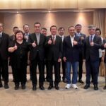 考試院副院長許舒翔新北市府座談-市長侯友宜：盼協助留才解決人力外流