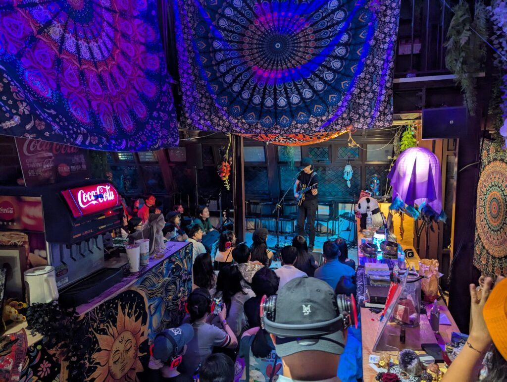 「臺北非常live！」場館串聯活動完美落幕　一個月57場演出吸引6千人次　點亮臺北夜經濟