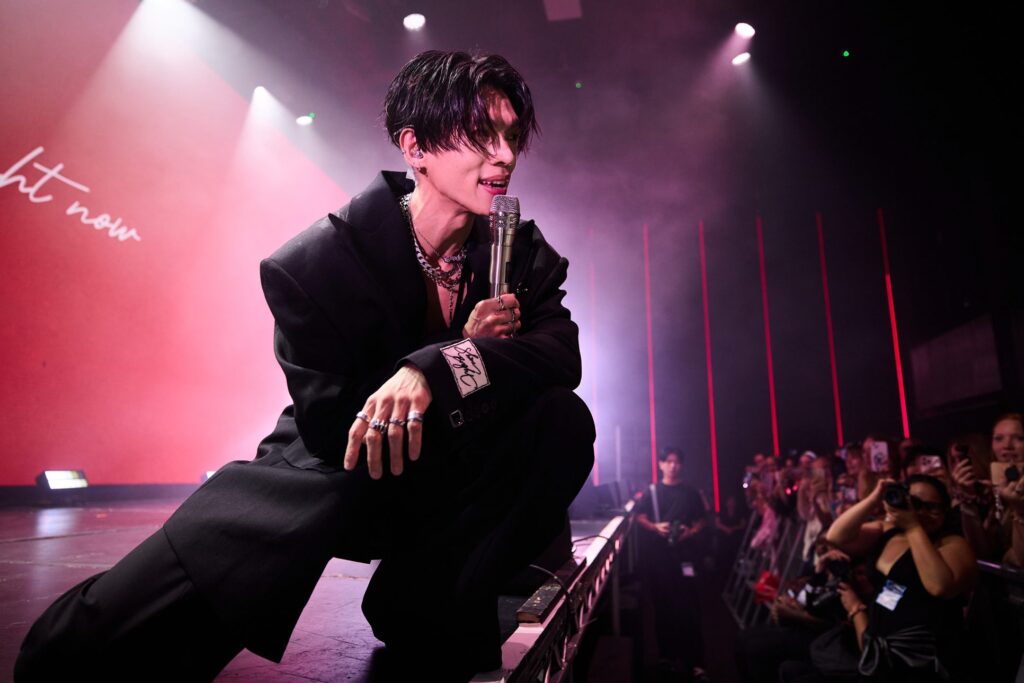 kire-凱爾攜巡演二度襲英-打造「激情擂台」把舞台變健身房