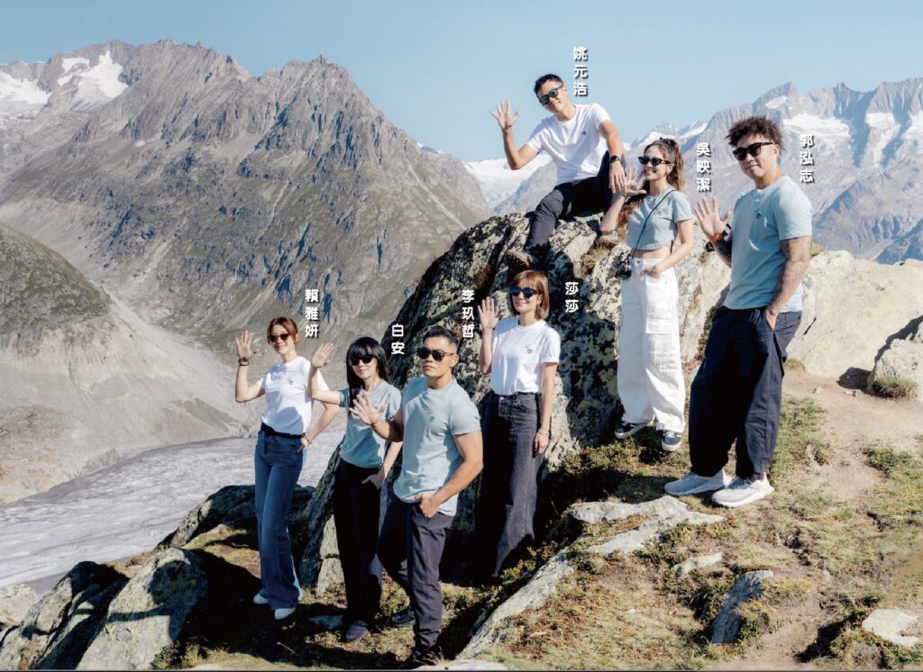 第六季直飛瑞士開場-黃金組合加碼李玖哲-賴雅妍