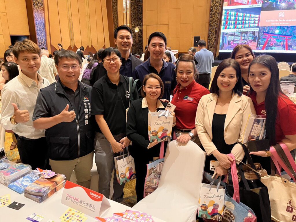 台中魅力席捲泰國! 曼谷旅展、清邁推廣會人氣爆棚