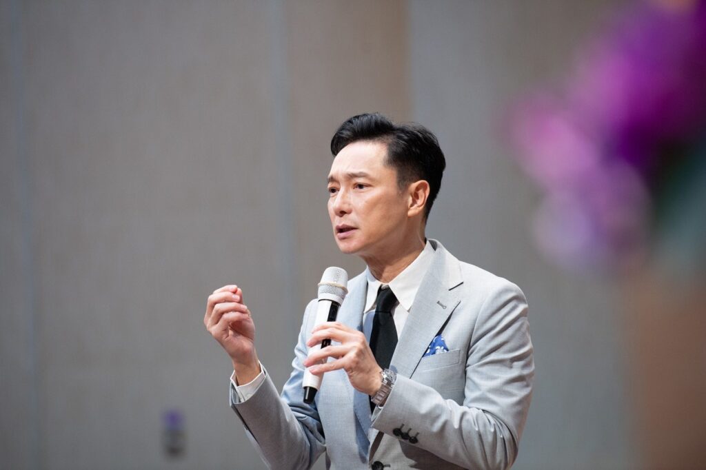 謝祖武嘉義開講「與記憶為武」　分享失智照護心路歷程