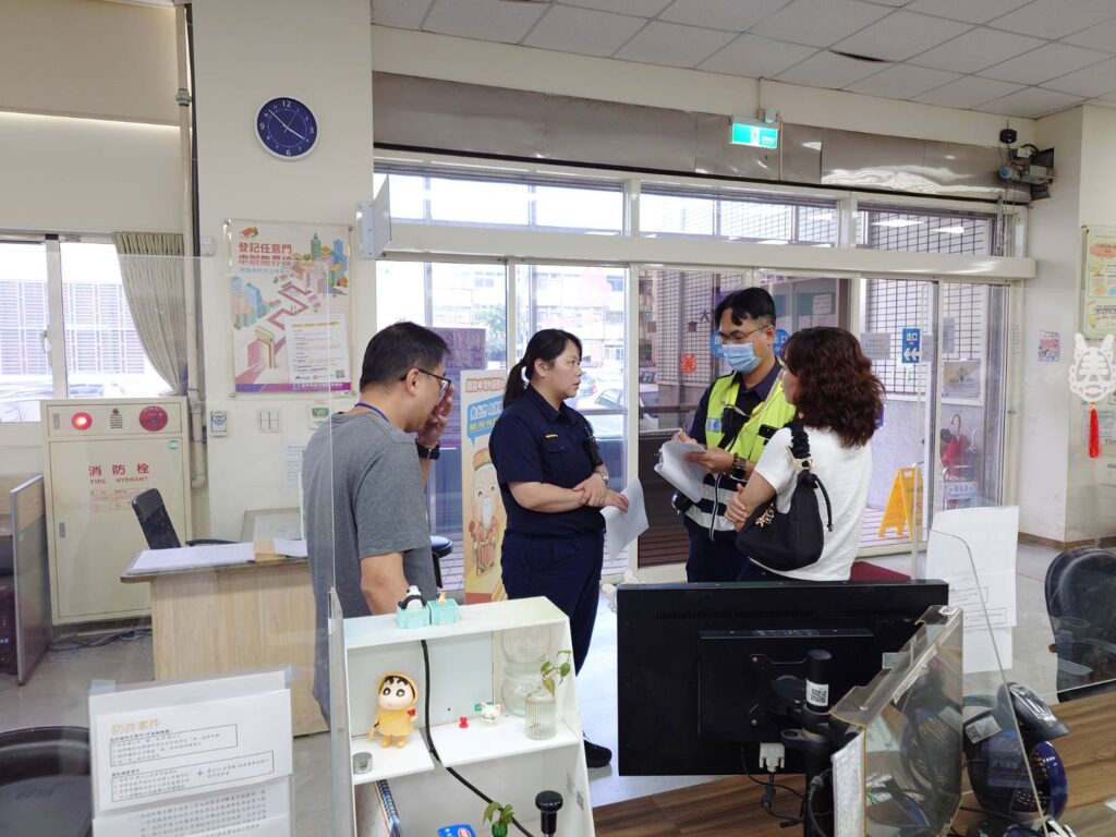 中市龍井地政與警方通力合作　助民眾保住900萬元房產