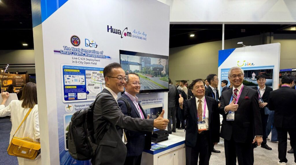 直擊全球智慧運輸新趨勢　ai-x-車聯網應用　打造新北智慧運輸中心新藍圖