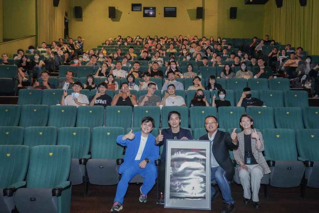 《詭鄉》台中特映　全片梧棲老宅實景拍攝-成功打造恐怖氛圍獲好評