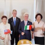 國際扶輪社長弗朗西斯科首訪台灣　勘察2026年6月台北舉行的「國際扶輪第121屆世界年會」場地