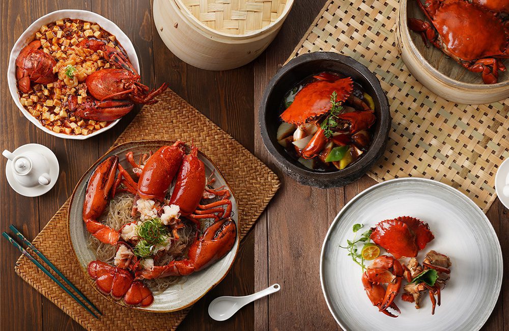 醉月樓金秋盛宴　主廚許忠賢以江浙功夫獻上紅蟳與波士頓龍蝦限定料理