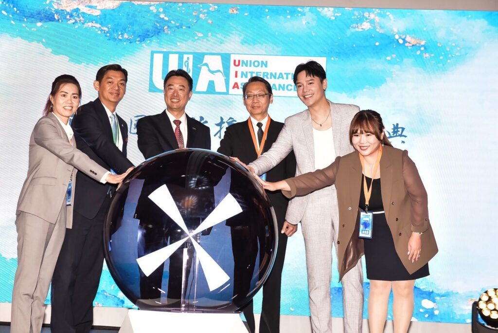 uia聯合國際救援迎來十週年慶-盧學叡化身「旅行安心大使」