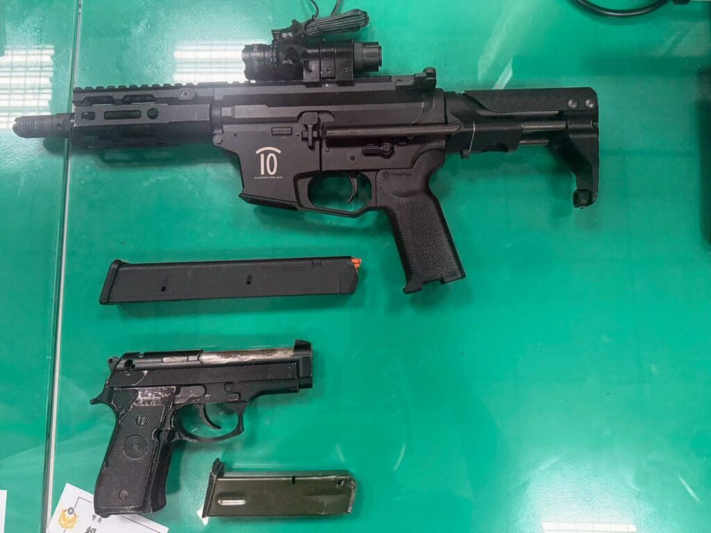 嘉義東石街頭槍擊 主嫌羈押禁見、4人交保