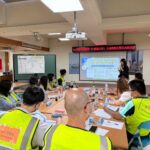 齊心抗震！基隆仁愛區hseep強震情境桌演驗證應變韌性