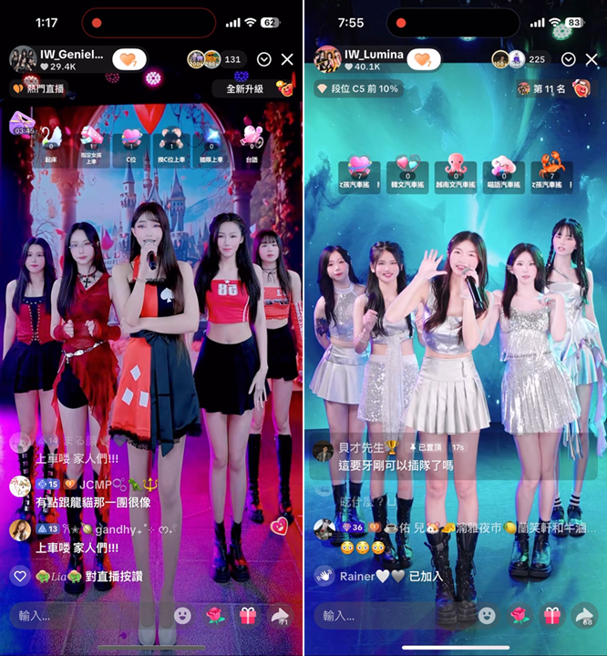 抖音熱潮再升級　提爾娛樂idol-wings-打造台灣風「上車舞」